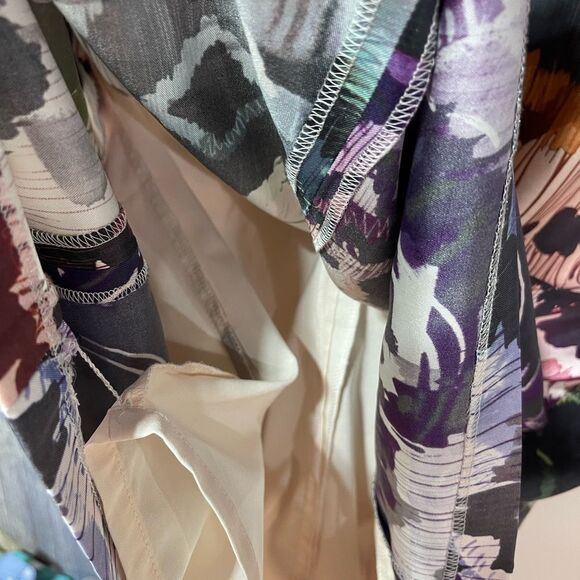 Classic Sheath Dress With Sleeve Size 12 - Picture 13 of 15